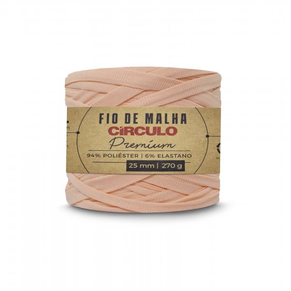 FIO DE MALHA CIRCULO PREMIUM - COR 3363 ROSA AMOR